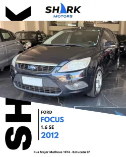 FORD Focus Hatch 1.6 16V 4P FLEX GL