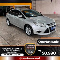 FORD Focus Sedan 1.6 16V 4P FLEX S POWERSHIFT AUTOMATIZADO