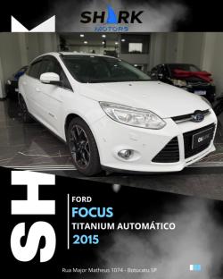 FORD Focus Sedan 2.0 16V 4P FLEX TITANIUM POWERSHIFT AUTOMTICO