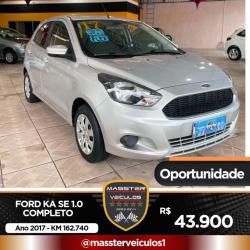FORD Ka Hatch 1.0 12V 4P FLEX TI-VCT SE PLUS