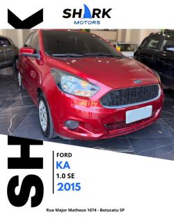 FORD Ka Hatch 1.0 12V 4P FLEX TI-VCT SE