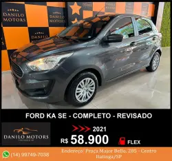 FORD Ka Hatch 1.0 FLEX
