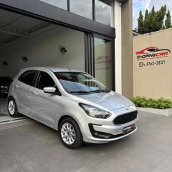 FORD Ka Hatch 1.5 12V 4P FLEX TI-VCT SE PLUS AUTOM�TICO