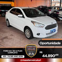 FORD Ka + Sedan 1.0 12V 4P TI-VCT SE PLUS FLEX