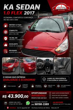 FORD Ka + Sedan 1.0 12V 4P TI-VCT SE FLEX