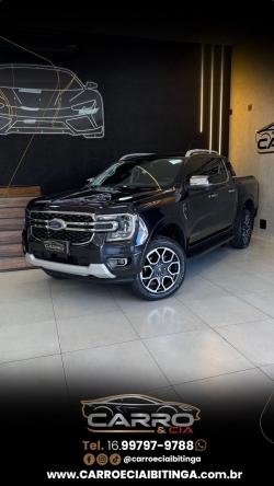 FORD Ranger 2.0 4P TURBO DIESEL BLACK CABINE DUPLA AUTOM�TICO
