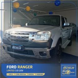 FORD Ranger 3.0 16V 4X4 LIMITED TURBO DIESEL CABINE DUPLA