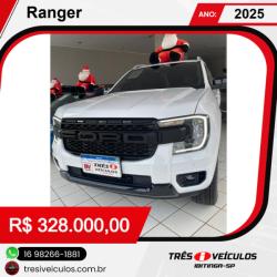 FORD Ranger 3.2 20V CABINE DUPLA 4X4 LIMITED PLUS TURBO DIESEL AUTOM�TICO