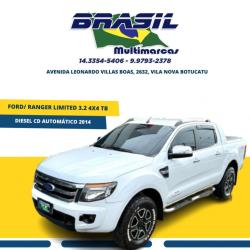 FORD Ranger 3.2 20V CABINE DUPLA 4X4 LIMITED TURBO DIESEL AUTOM�TICO