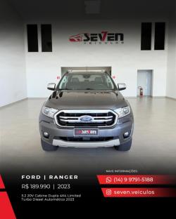 FORD Ranger 3.2 20V CABINE DUPLA 4X4 LIMITED TURBO DIESEL AUTOM�TICO