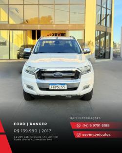 FORD Ranger 3.2 20V CABINE DUPLA 4X4 LIMITED TURBO DIESEL AUTOM�TICO