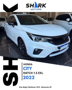 HONDA City Hatch 1.5 16V 4P FLEX EXL AUTOM�TICO CVT