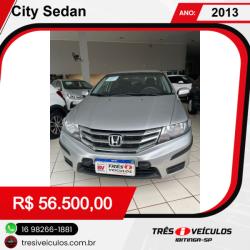 HONDA City Sedan 1.5 16V 4P LX FLEX