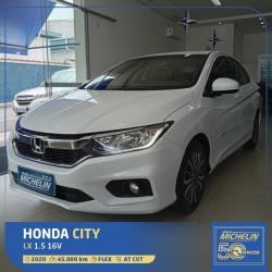 HONDA City Sedan 1.5 16V 4P LX FLEX AUTOM�TICO