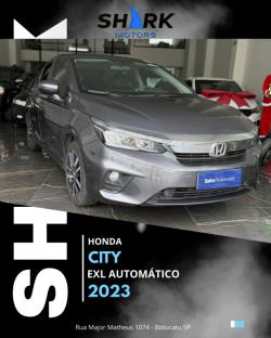 HONDA City Sedan 1.5 16V 4P EXL FLEX AUTOMTICO