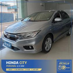 HONDA City Sedan 1.5 16V 4P PERSONAL FLEX AUTOM�TICO