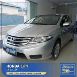 HONDA City Sedan 1.5 16V 4P LX FLEX