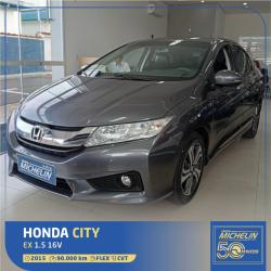HONDA City Sedan 1.5 16V 4P EX FLEX