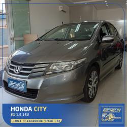 HONDA City Sedan 1.5 16V 4P EX FLEX AUTOM�TICO