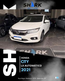 HONDA City Sedan 1.5 16V 4P LX FLEX AUTOM�TICO