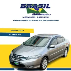 HONDA City Sedan 1.5 16V 4P LX FLEX