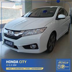 HONDA City Sedan 1.5 16V 4P LX FLEX AUTOM�TICO