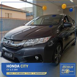 HONDA City Sedan 1.5 16V 4P EX FLEX AUTOM�TICO