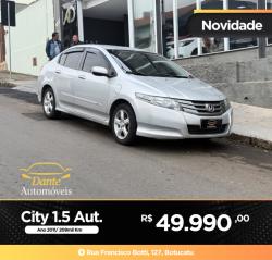 HONDA City Sedan 1.5 16V 4P DX FLEX AUTOM�TICO