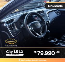 HONDA City Sedan 1.5 16V 4P LX FLEX AUTOM�TICO