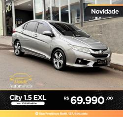 HONDA City Sedan 1.5 16V 4P EXL FLEX AUTOM�TICO
