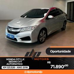 HONDA City Sedan 1.5 16V 4P LX FLEX AUTOM�TICO