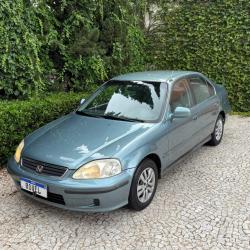 HONDA Civic 1.6 16V 4P LX AUTOMTICO