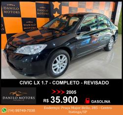 HONDA Civic 1.7 16V 4P LX