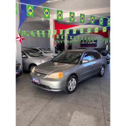 HONDA Civic 1.7 16V 4P LX AUTOM�TICO