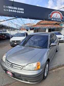 HONDA Civic 1.7 16V 4P LX AUTOMÁTICO