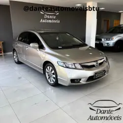HONDA Civic 1.8 16V 4P FLEX LXL