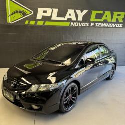 HONDA Civic 1.8 16V 4P FLEX LXS AUTOMÁTICO HONDA Civic 1.8 16V 4P FLEX LXS AUTOMÁTICO