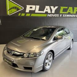 HONDA Civic 1.8 16V 4P FLEX LXS AUTOMTICO