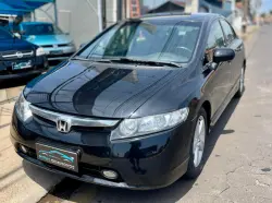 HONDA Civic 1.8 16V 4P FLEX LXS AUTOMÁTICO HONDA Civic 1.8 16V 4P FLEX LXS AUTOMÁTICO