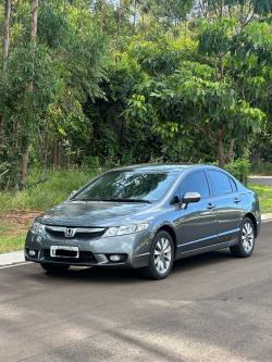 HONDA Civic 1.8 16V 4P FLEX LXL