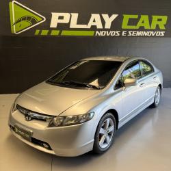 HONDA Civic 1.8 16V 4P FLEX LXS