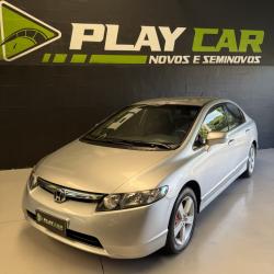 HONDA Civic 1.8 16V 4P FLEX LXS