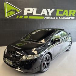 HONDA Civic 1.8 16V 4P FLEX LXS