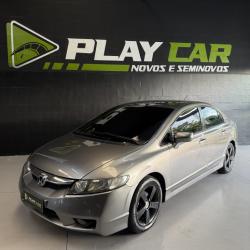 HONDA Civic 1.8 16V 4P FLEX LXS AUTOM�TICO