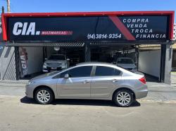 HONDA Civic 1.8 16V 4P FLEX LXS AUTOM�TICO