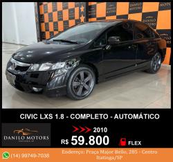 HONDA Civic 1.8 16V 4P LXS AUTOM�TICO