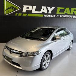 HONDA Civic 1.8 16V 4P FLEX LXS AUTOM�TICO
