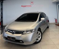 HONDA Civic 1.8 16V 4P FLEX LXS AUTOM�TICO