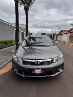 HONDA Civic 1.8 16V 4P FLEX EXS AUTOM�TICO