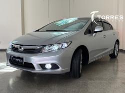 HONDA Civic 1.8 16V 4P LXS AUTOM�TICO